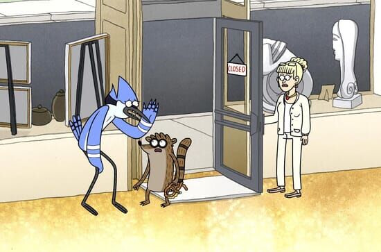 Regular Show – Völlig...