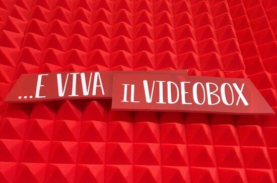 …E viva il Videobox