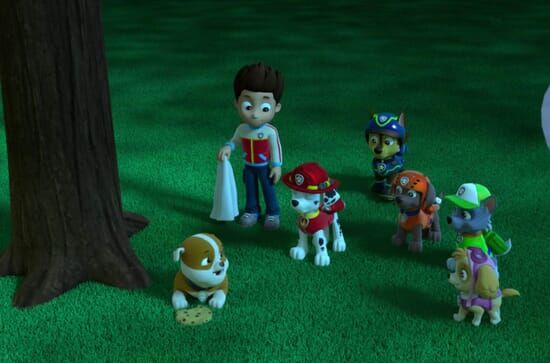 PAW Patrol – Helfer auf...