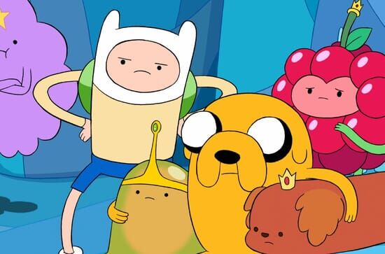 Adventure Time – Abenteuerzeit mit Finn und Jake