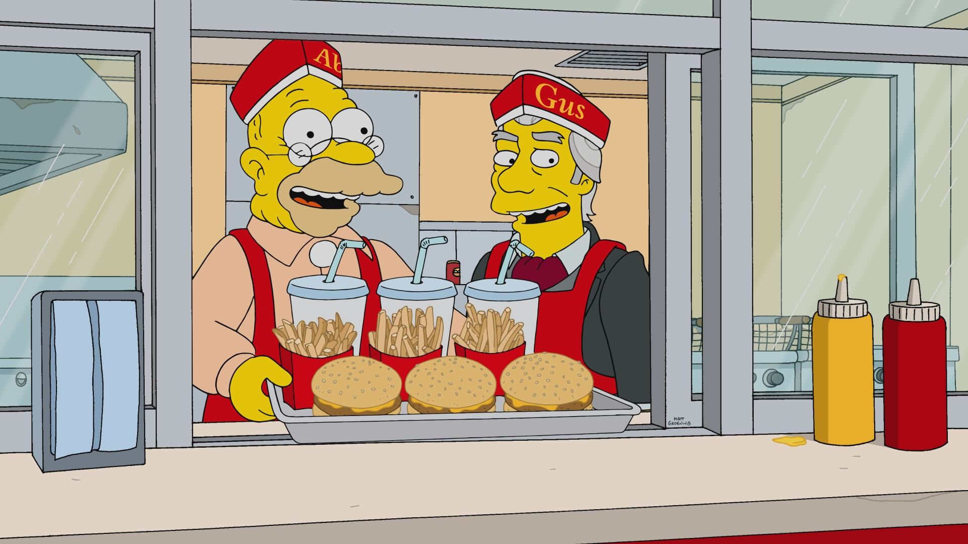 Les Simpson Saison 33 Épisode 21