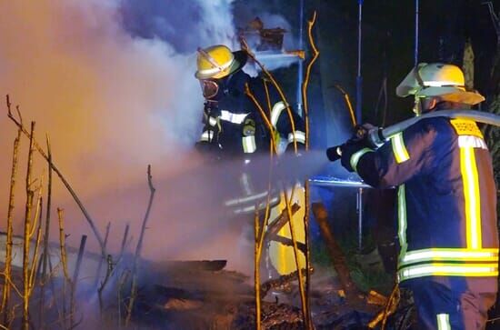 112: Feuerwehr im Einsatz