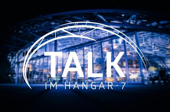 Talk im Hangar-7