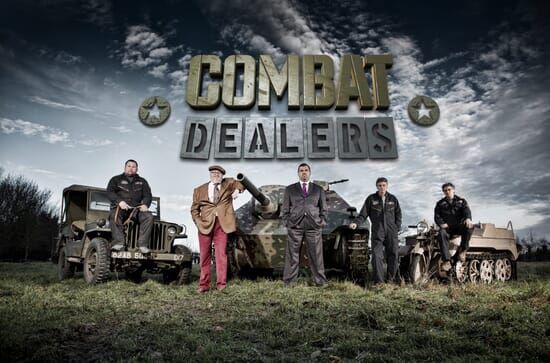 Combat Dealers – Ausrangiert und aufpoliert