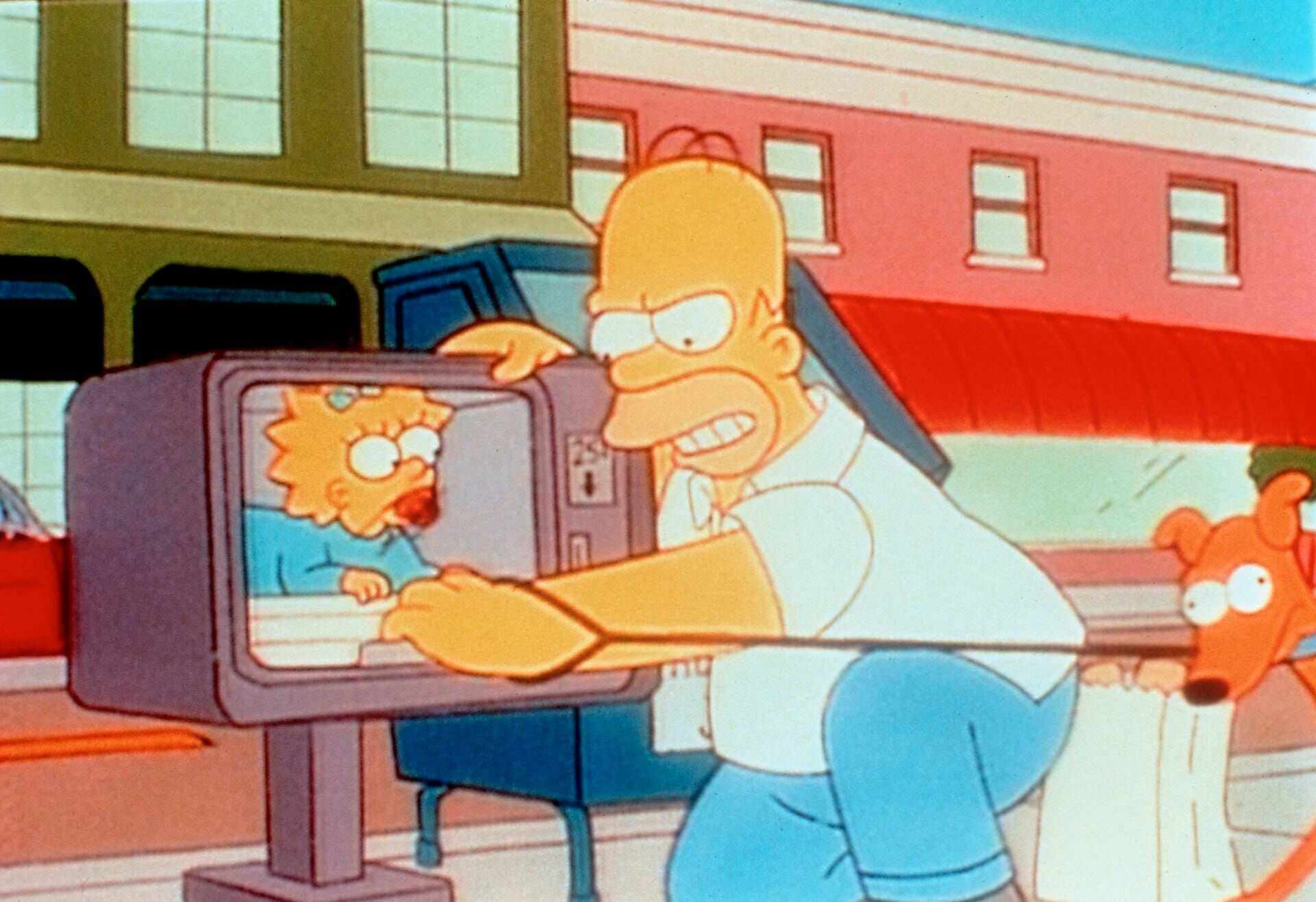 The Simpsons Seizoen 7 Aflevering 21