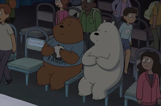 We Bare Bears – Bären wie...