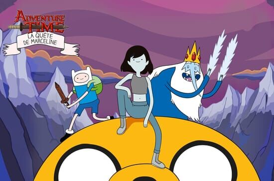 Adventure Time – Abenteuerzeit mit Finn und Jake