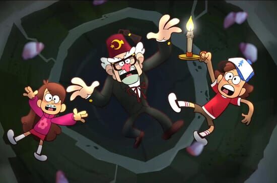 Willkommen in Gravity Falls