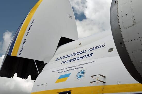 Mega-Konstruktionen: Antonov An-124