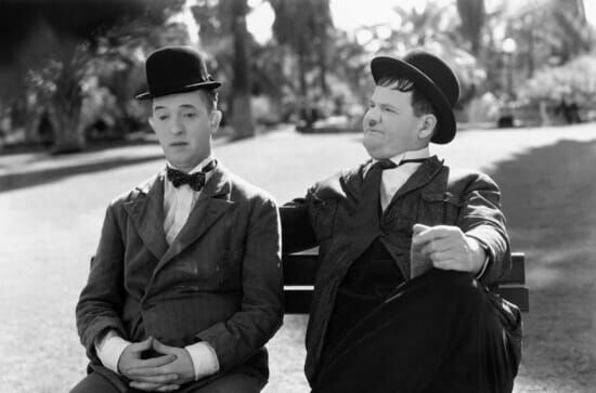 Laurel & Hardy – Vergiss...