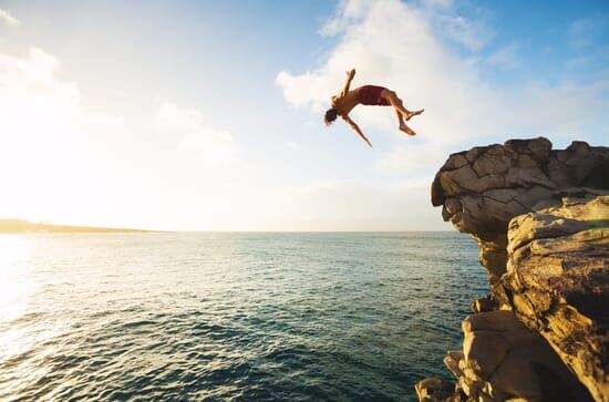 Klippenspringen: Red Bull Cliff Diving World Series