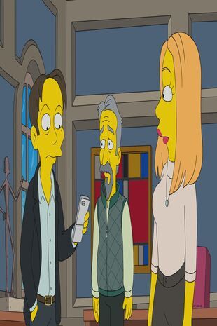 The Simpsons Seizoen 33 Aflevering 21