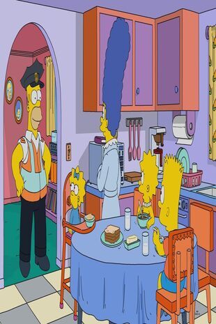 Les Simpson Saison 35 Épisode 1