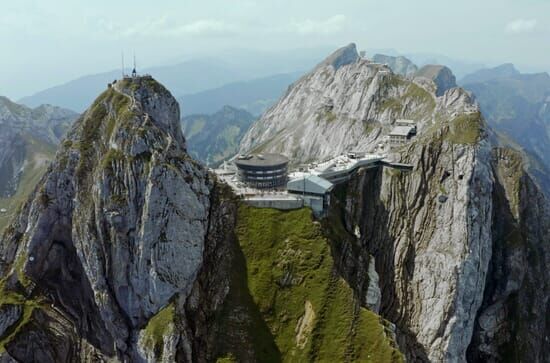 Spektakuläre Bergbahnen der Schweiz: 