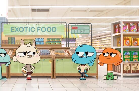 Die fantastische Welt von Gumball