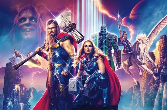 Thor 4 – Love and Thunder