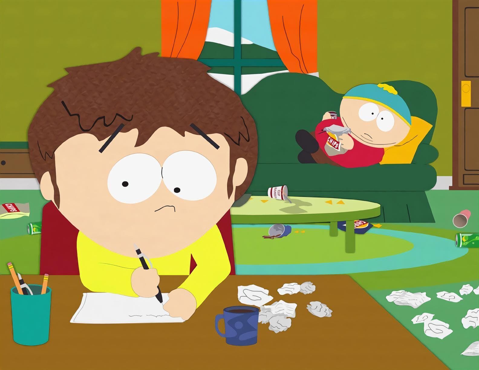 South Park Seizoen 7 Aflevering 1