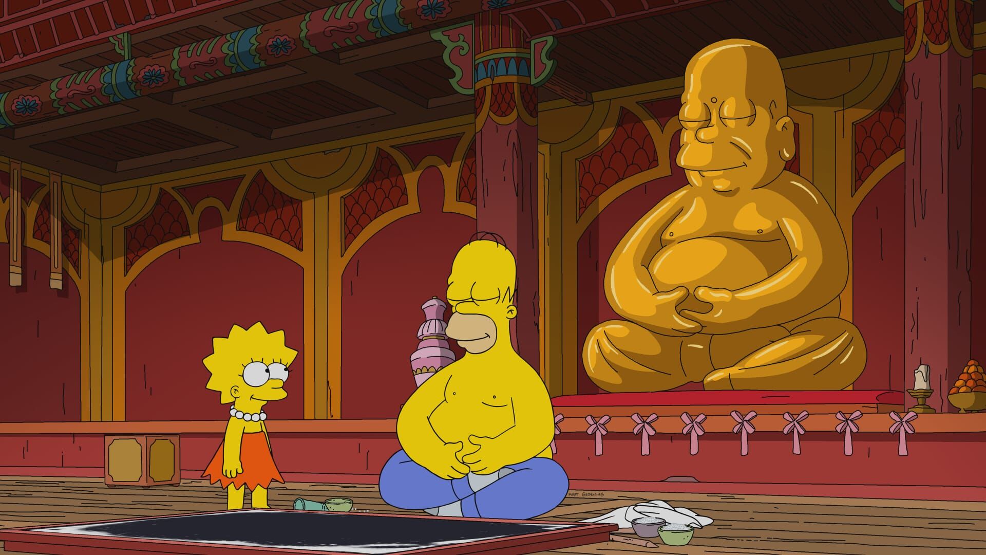 Les Simpson Saison 30 Épisode 17