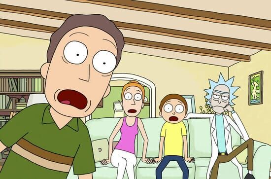 Rick and Morty