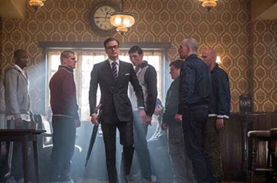 Kingsman : services...