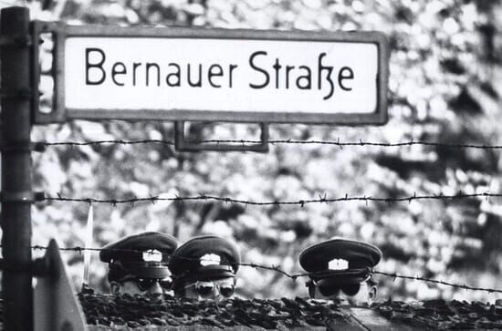 Die Bernauer Strasse –...