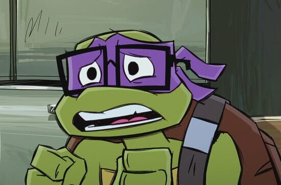 Die Abenteuer der Teenage Mutant Ninja Turtles