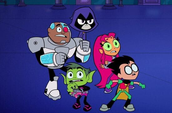 Teen Titans Go! Elements