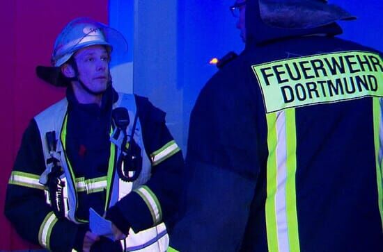 112: Feuerwehr im Einsatz