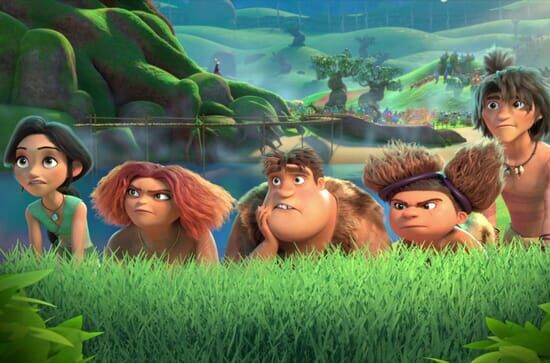 Les Croods (Pré)histoires...