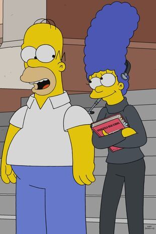 The Simpsons Seizoen 33 Aflevering 1