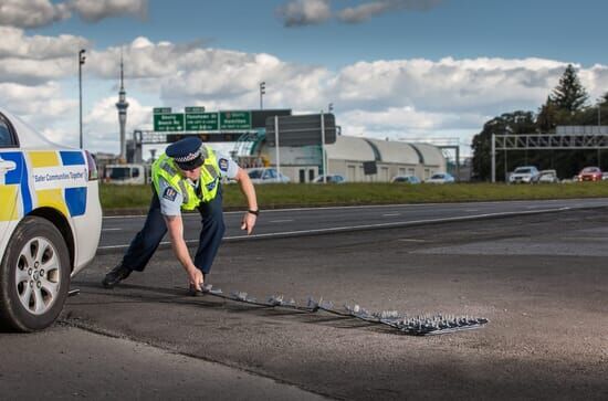 Police Force – Einsatz in Neuseeland