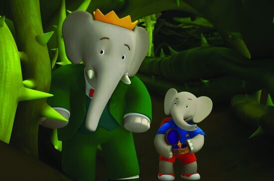 Babar und die Abenteuer...