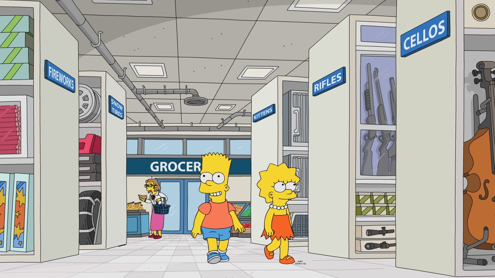 The Simpsons Seizoen 35 Aflevering 6