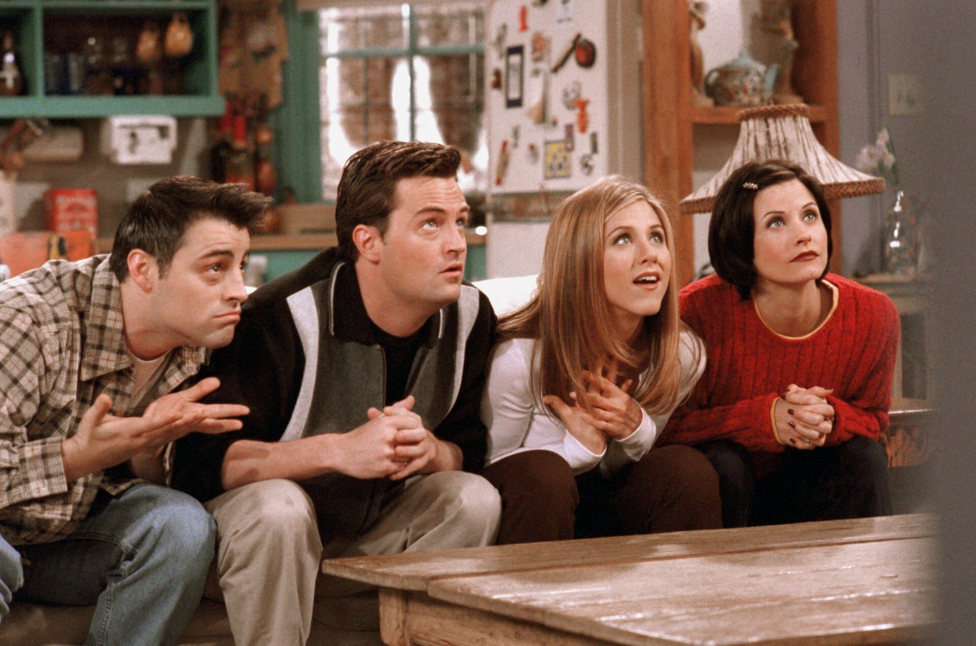 Friends Seizoen 4 Aflevering 12