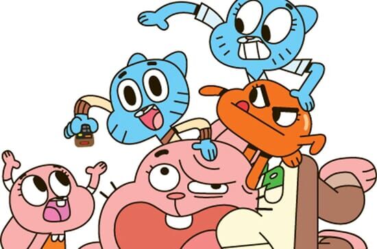 Die fantastische Welt von Gumball