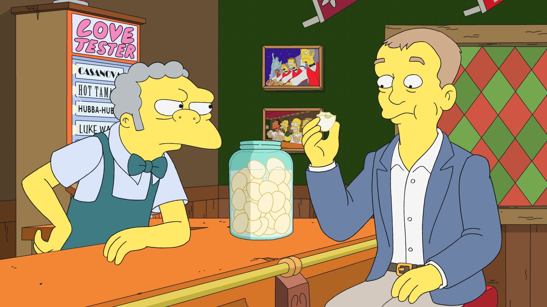 Les Simpson Saison 32 Épisode 1