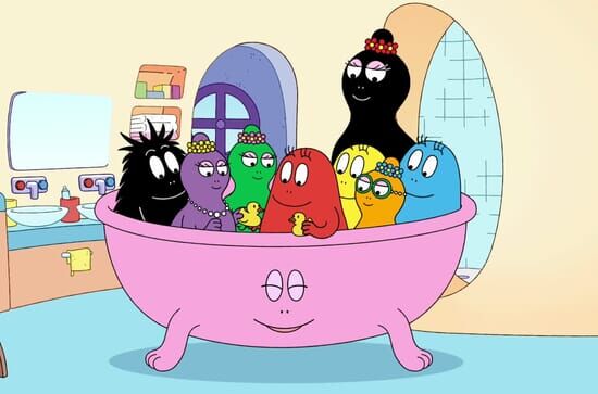 BARBAPAPA und Familie