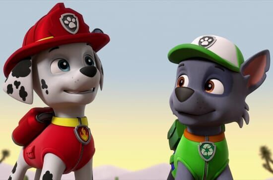 PAW Patrol – Helfer auf...