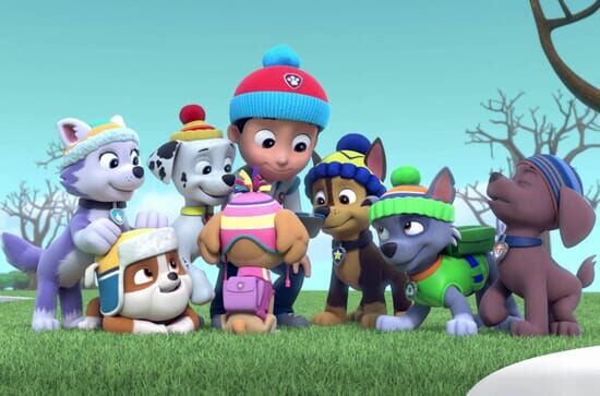 PAW Patrol – Helfer auf...