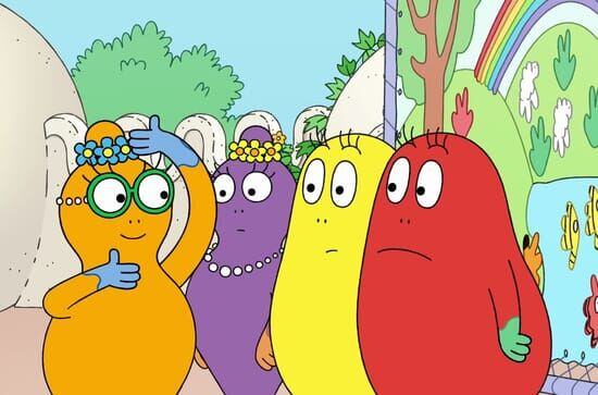 BARBAPAPA und Familie