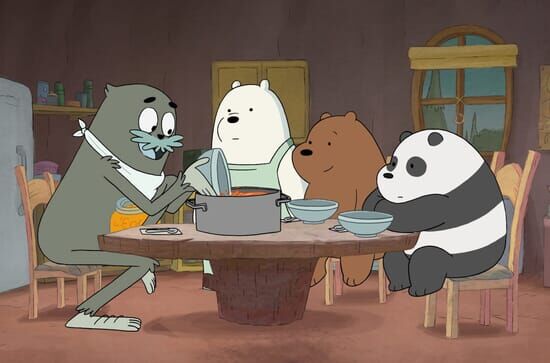 We Bare Bears – Bären wie...