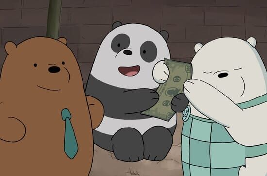 We Bare Bears – Bären wie...