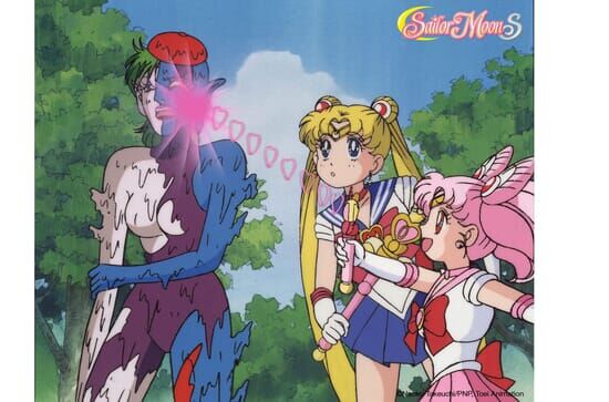 Sailor Moon: Das Mädchen...