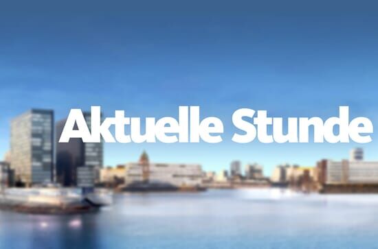 Aktuelle Stunde