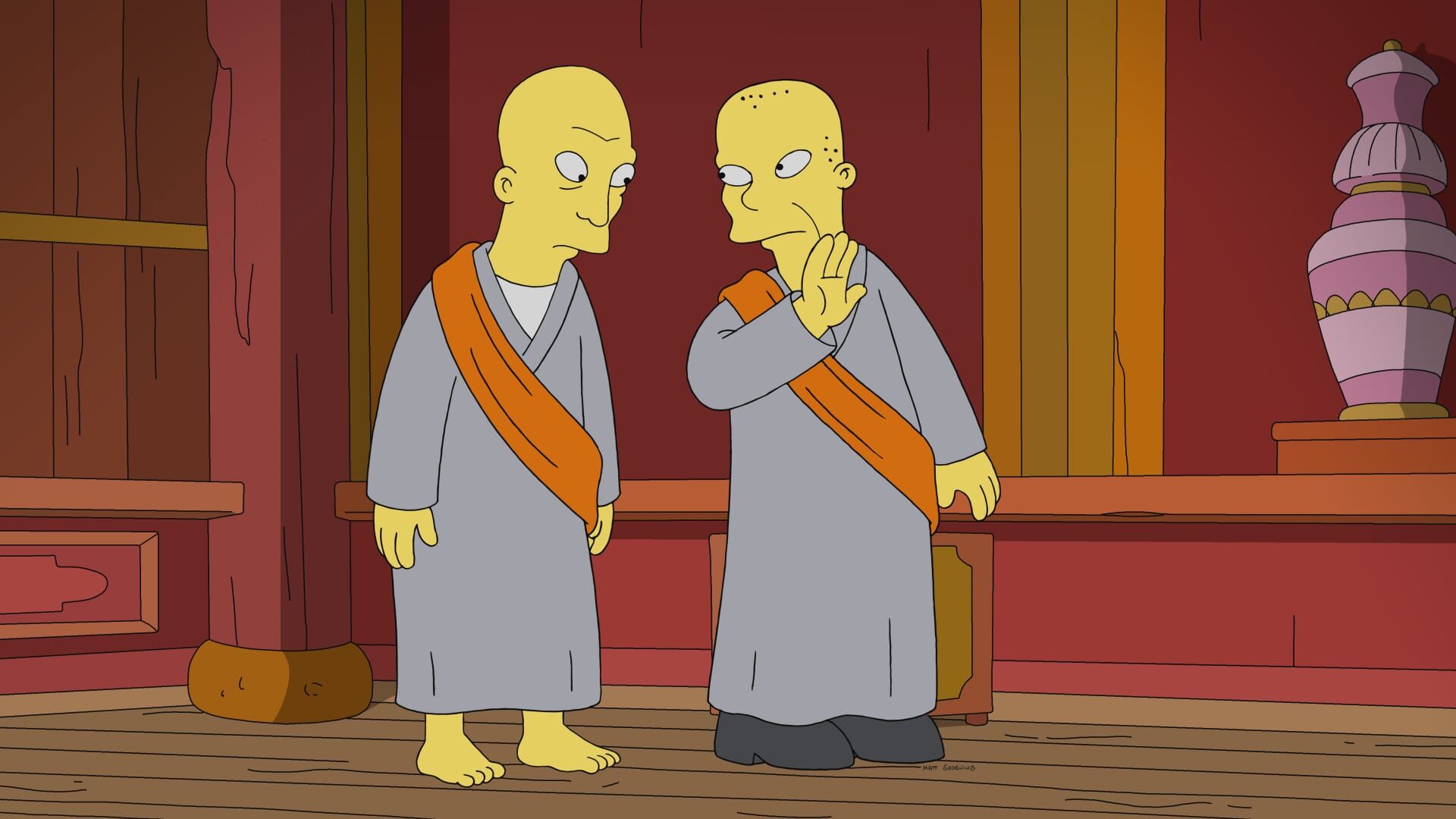 The Simpsons Seizoen 30 Aflevering 17