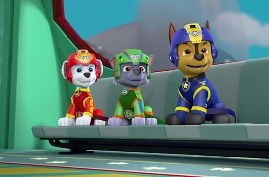 Paw Patrol: Helfer auf vier Pfoten