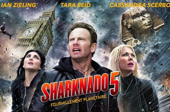 Sharknado 5 :...