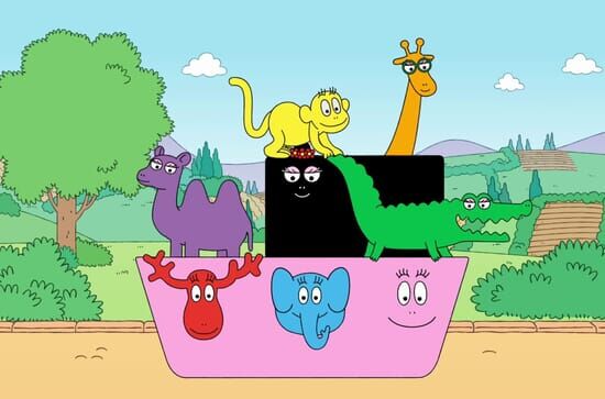 BARBAPAPA und Familie