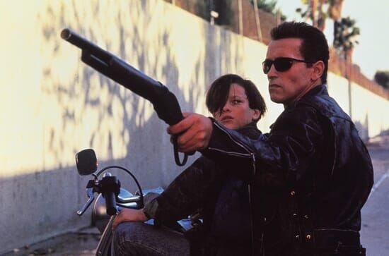 Terminator 2: Judgment...