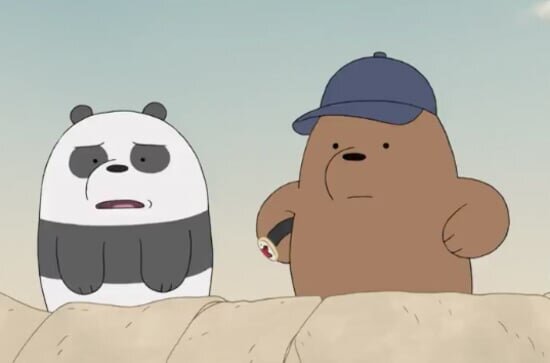 We Bare Bears – Bären wie...